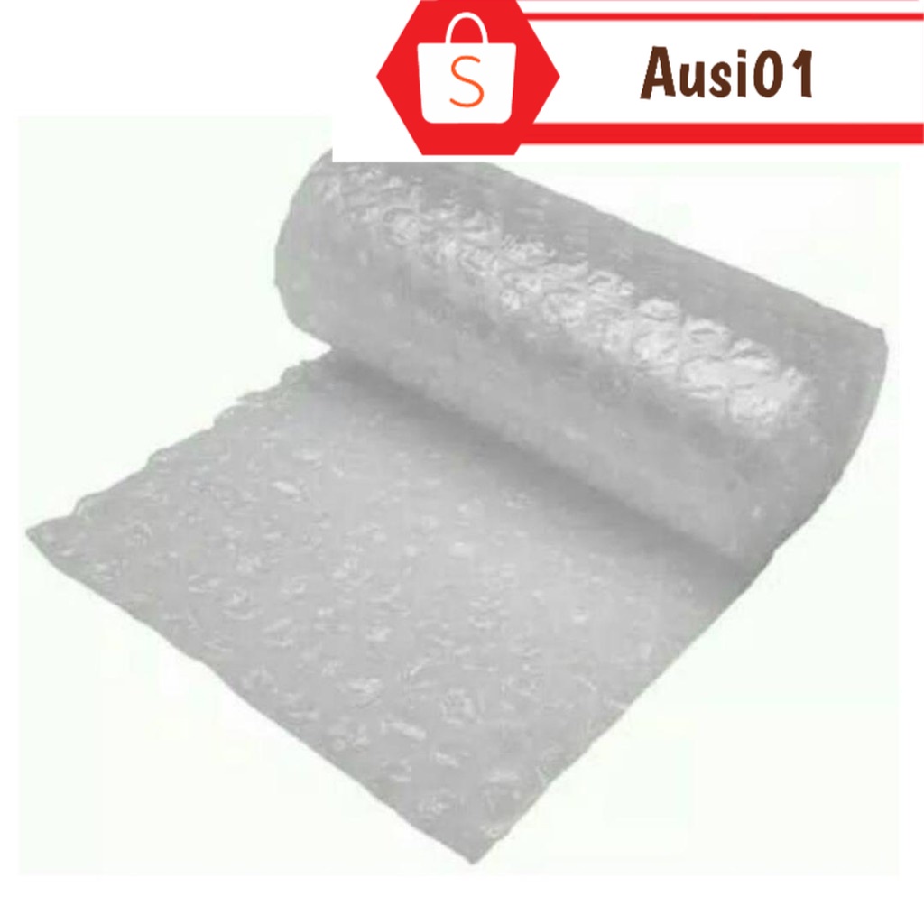 

PLASTIK GELEMBUNG UDARA BUBBLE WRAP PACKING TAMBAHAN PER-1 METER