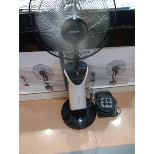 Kipas Angin Uap Emergency - Putih / Kipas Angin Humidifier Krisbow