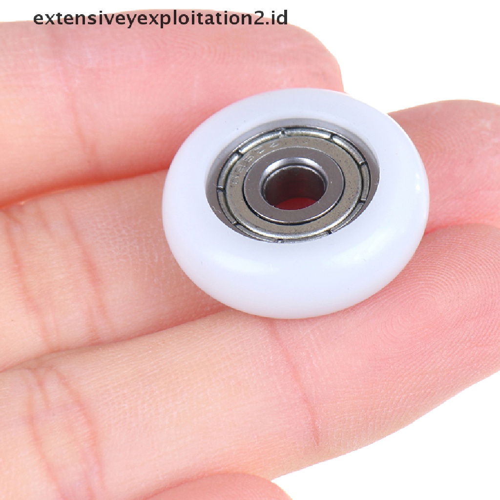 2per5/10pcs Roda Pintu Sliding Plastik Rollers Replacement