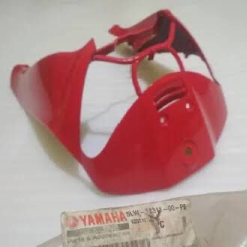 Tameng Nouvo Lele Merah