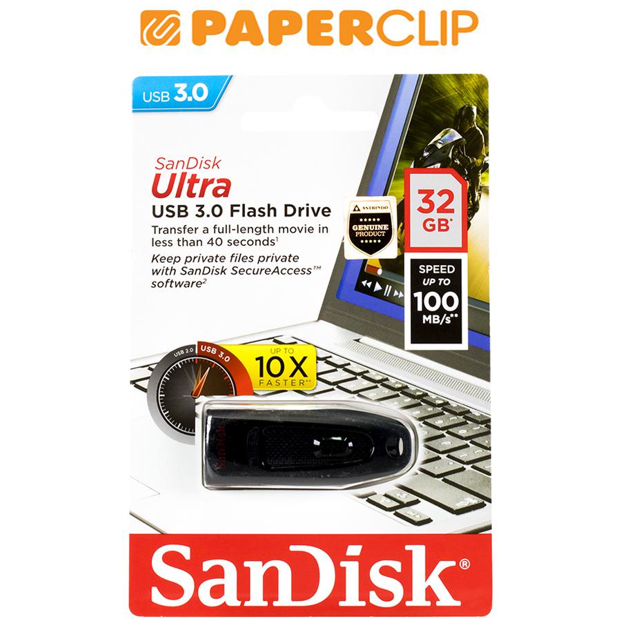 FLASHDISK SANDISK ULTRA 32GB SDCZ48-032G