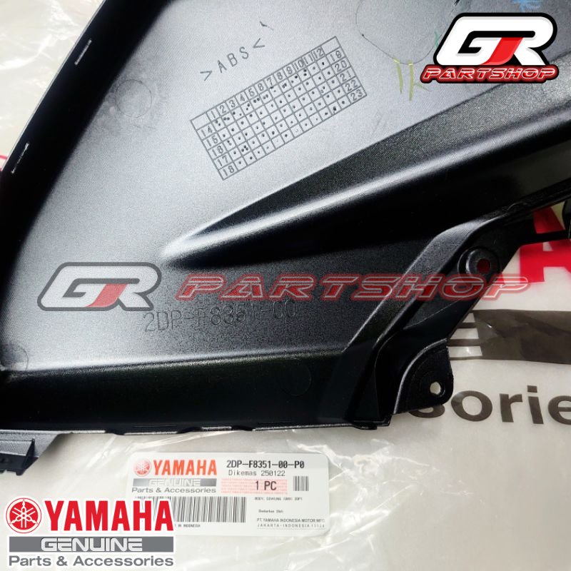 KANAN KIRI DI VARIAN | BODY COWLING HITAM METALIK 2DP-P0 NMAX ORIGINAL YAMAHA COVER LAMPU DEPAN PIPI ORI YGP