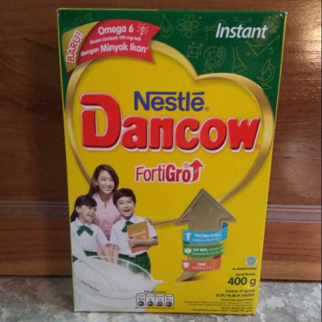 

SUSU DANCOW INSTANT FORTIGRO