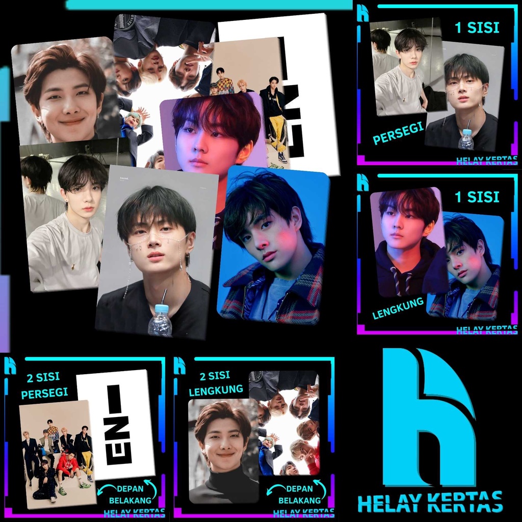 TERMURAH PHOTOCARD TANPA PRE ORDER  KUALITAS PREMIUM PROSES KILAT BISA CUSTOM Idol KPOP ANIME HASIL RAPI TERBAIK, ANTI LUNTUR, 2R (5.5X9CM) GLOSSY DOFF ROUNDED 1SISI 2SISI