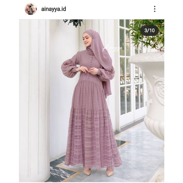 Olesia dress ainayya id