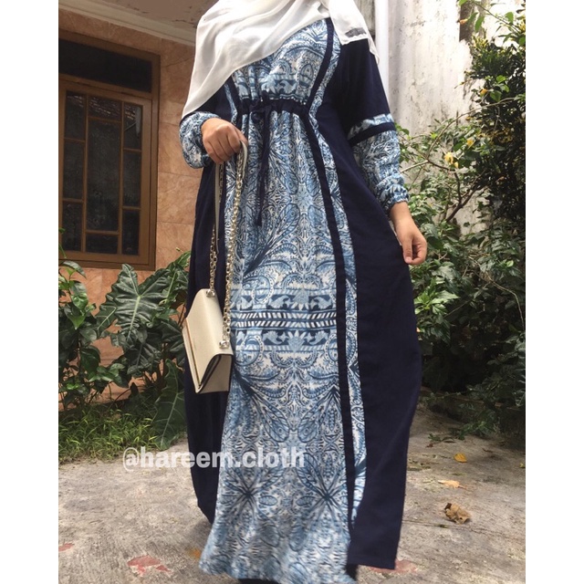 jazeera dress gamis muslimah