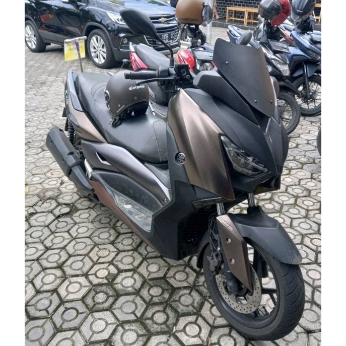 Sticker Satin Golden Brown 50cm