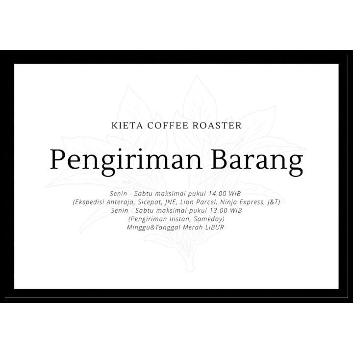 

Biji Kopi Arabika Toraja 250Gr