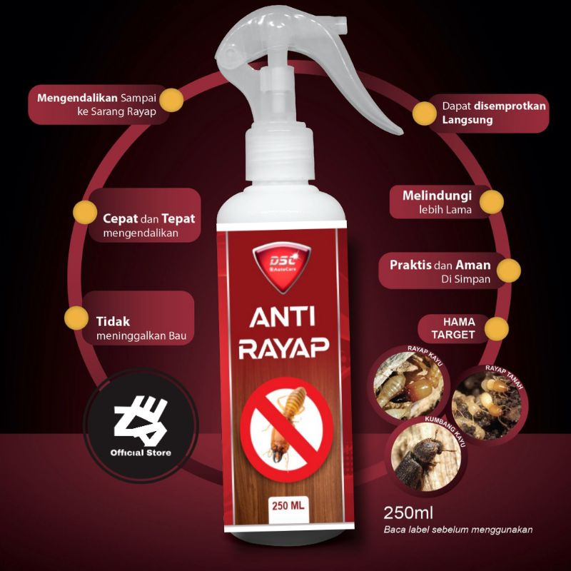 DSC Anti Rayap - Pembasmi rayap racun rayap sekali semprot