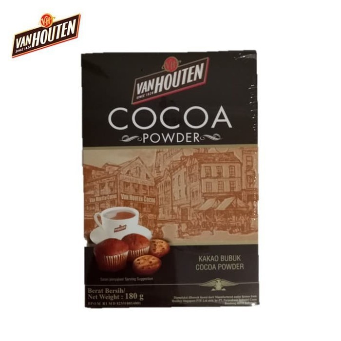 

Vanhouten Cocoa Powder 180gr - Coklat Bubuk