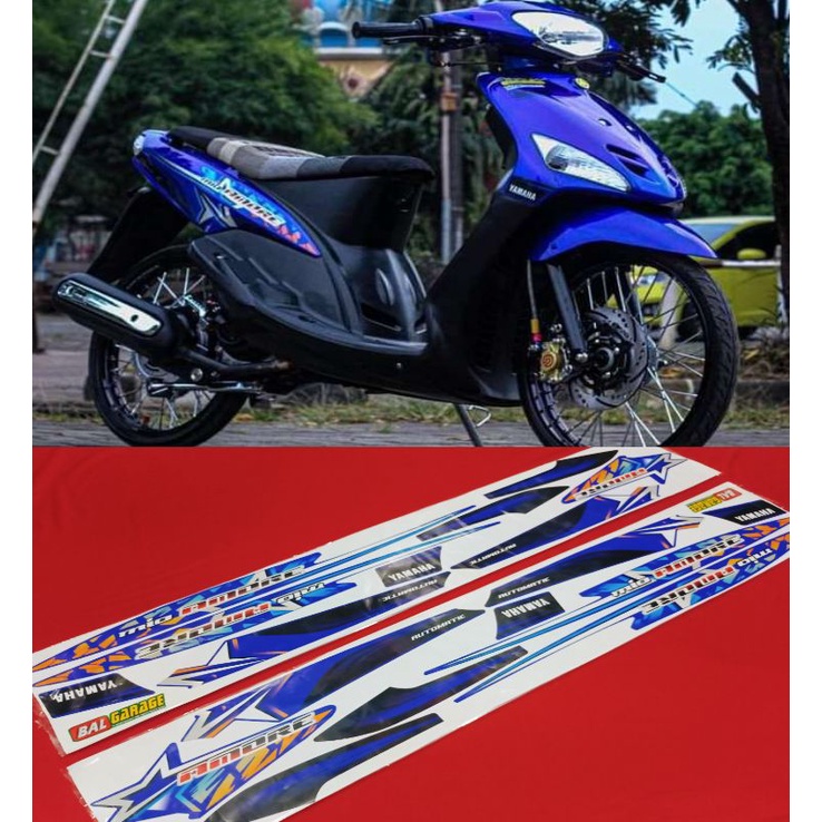 striping Mio amore bintang Thailand