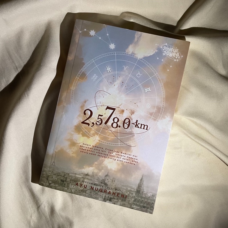 [ booked ] novel 2578.0 km