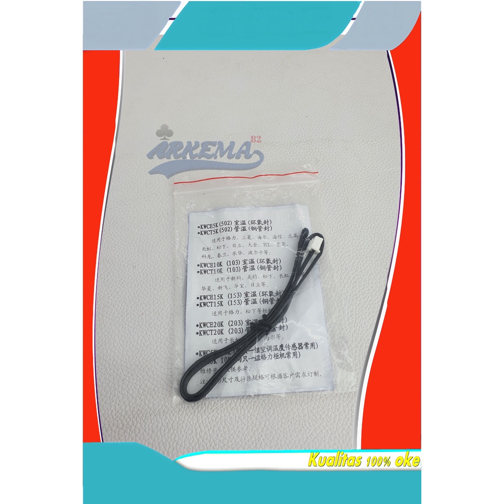 THERMISTOR AC SINGLE MULTI 1/2pk - 2.5pk PLASTIK DALAM | SENSOR AC | TERMIS AC | THERMIS MULTI