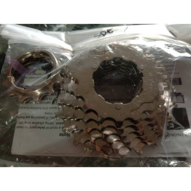 FREEWHEEL 8 SPEED CROME SPROCKET 8 SPEED KRUM GIR BELAKANG SEPEDA 8 SPEED KRUM MTB MINION MINITREK
