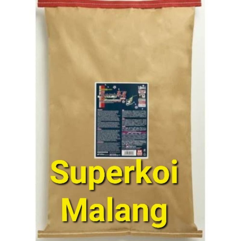 Saki Hikari Deep Red 15kg Warna Color 15 KG Pakan Koi Pelet Import