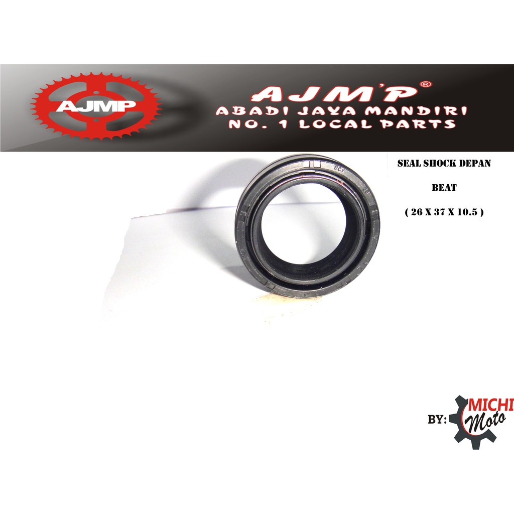 Oil Seal-Sil Shock-Sok-Shok Breaker Depan Honda Beat Karbu FI