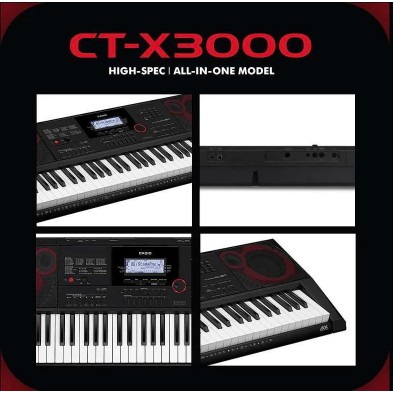 CASIO CTX 3000 Digital Keyboard