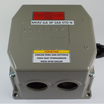 MERZ701 GA ON-OFF Ohm saklar 3pole 16ampere 220v