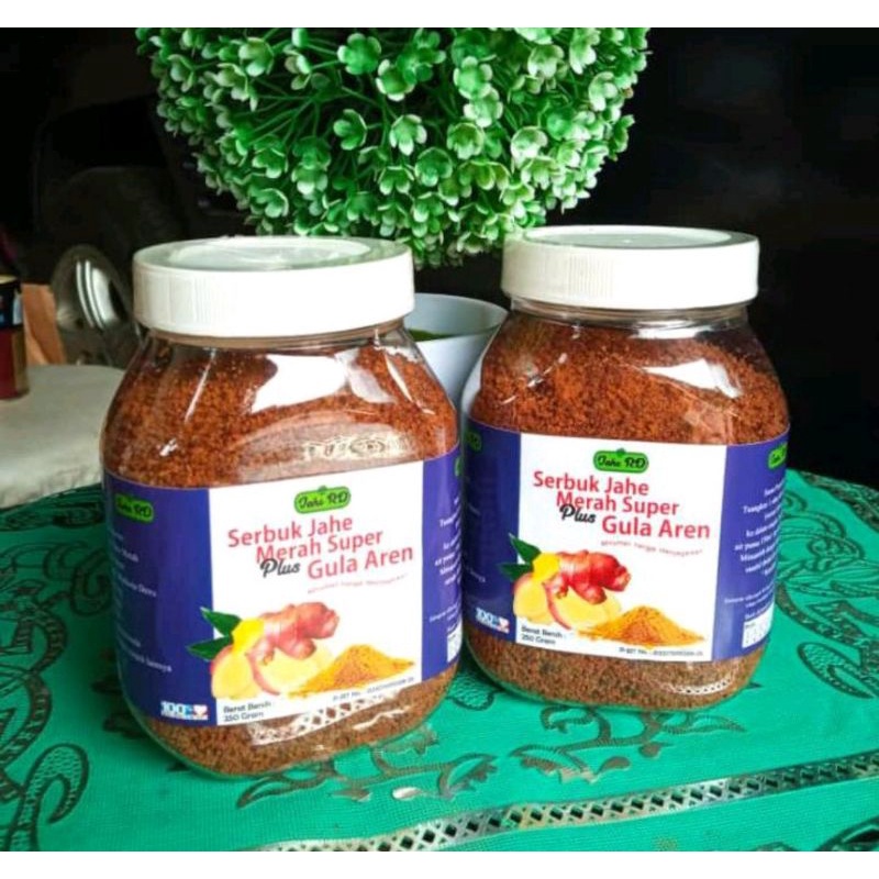 

Jahe Merah Plus Gula Aren RD