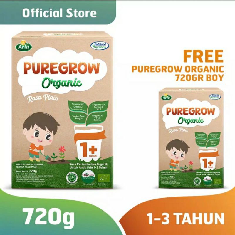 

Puregrow Organic