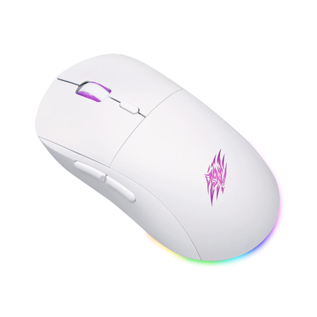 Mouse Gaming Wireless RGB Dual Mode Sades Oculus Wireless / Type-C