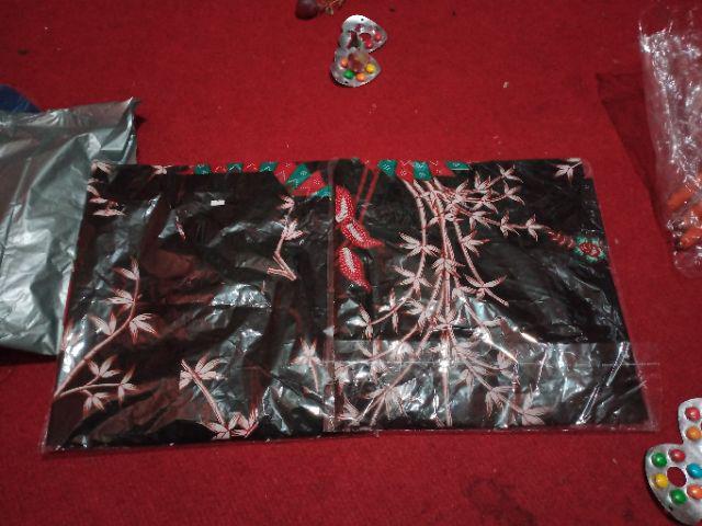 Bisa Pisah Size S-xl Terlaris Serut Genes Jelita Tunic Navbor Yelbor Whitbor Creambor Tunik Batik Mo