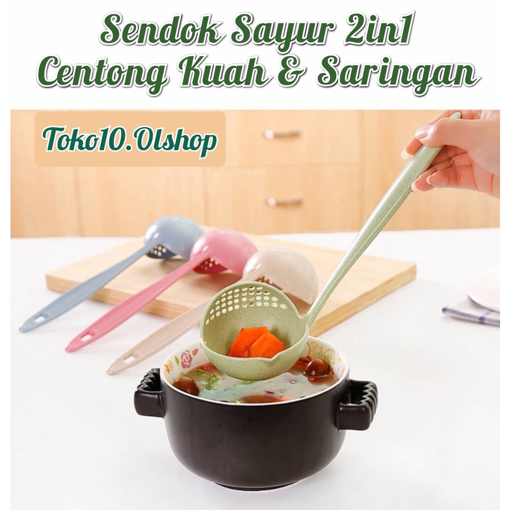 Sendok Masak Sup / Sendok Sayur / Centong Sop