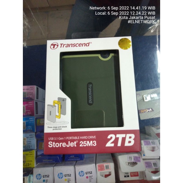 TRANSCEND HDD
