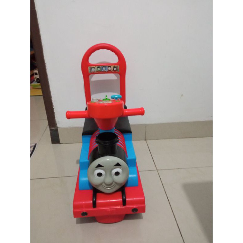 thomas ride on kiddieland ride on preloved