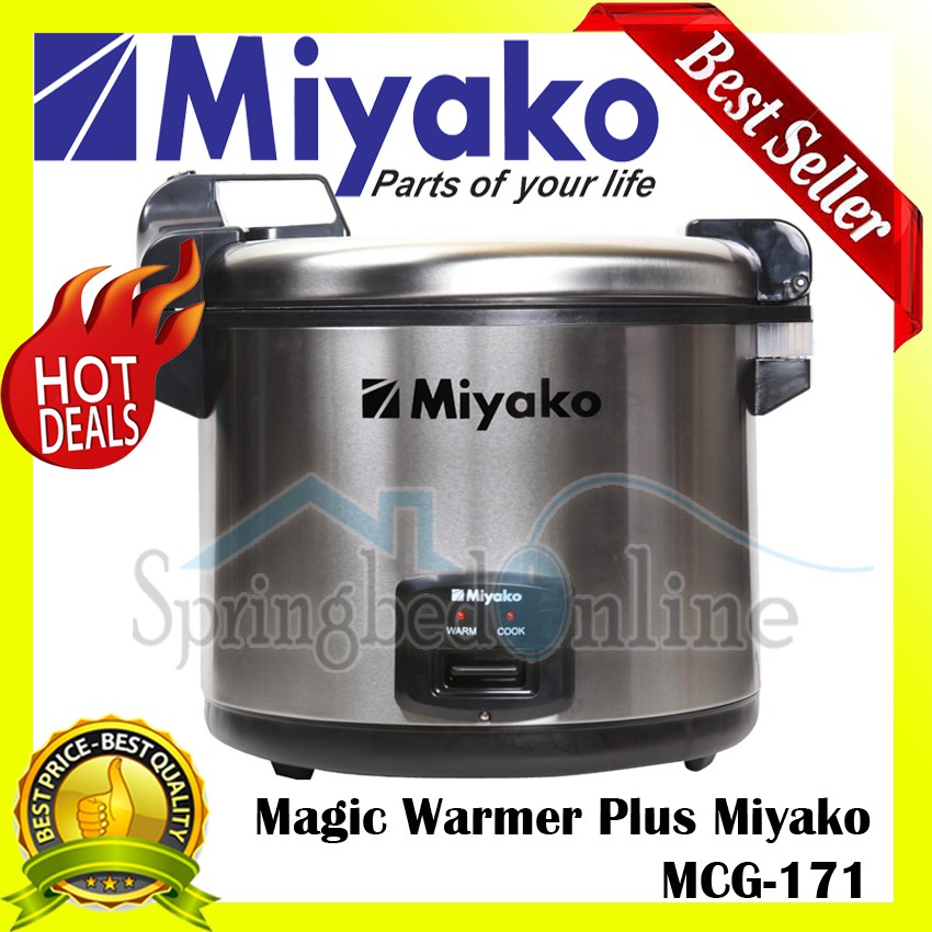 MIYAKO Magic Warmer Plus - MCG 171