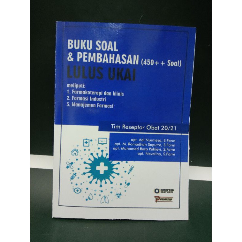 Buku Soal & Pembahasan 400 ++ soal lulus ukai