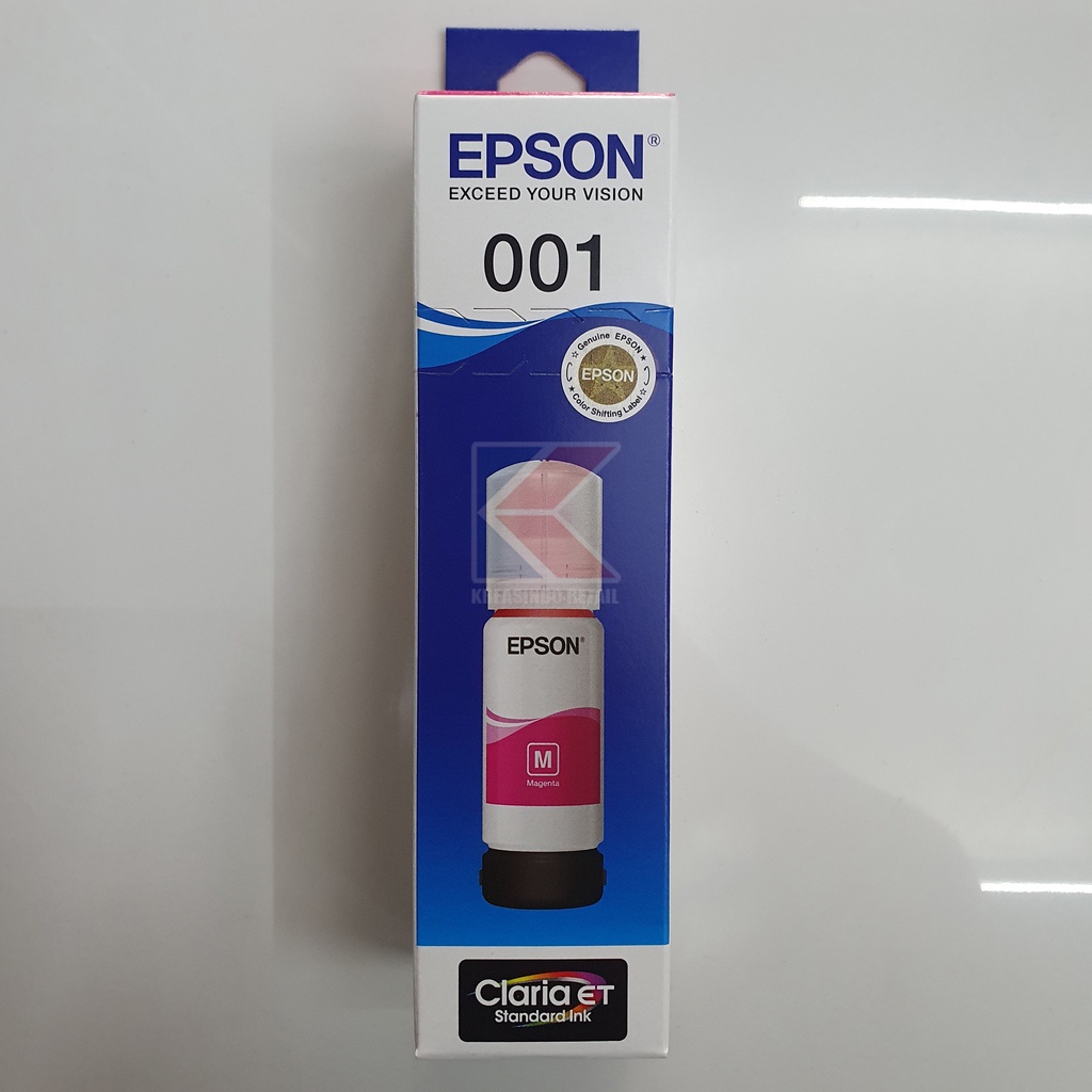 Tinta Epson 001 Original (Black, Cyan, Magenta, Yellow)