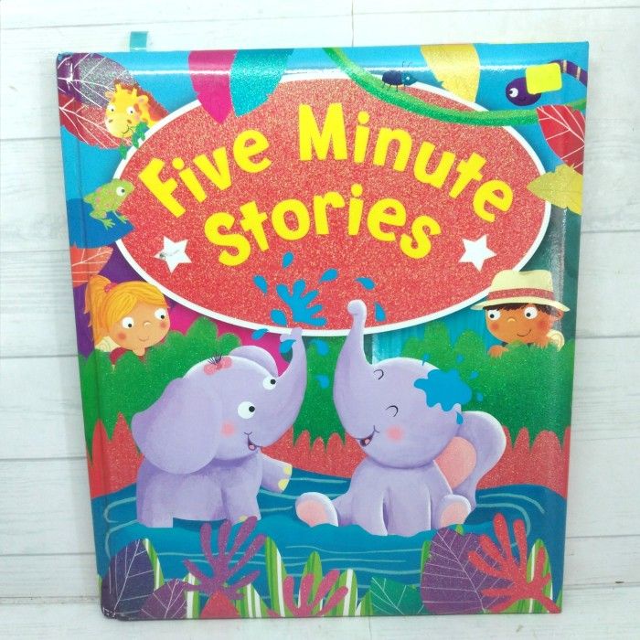BUKU Five Minutes Stories Hardcover
