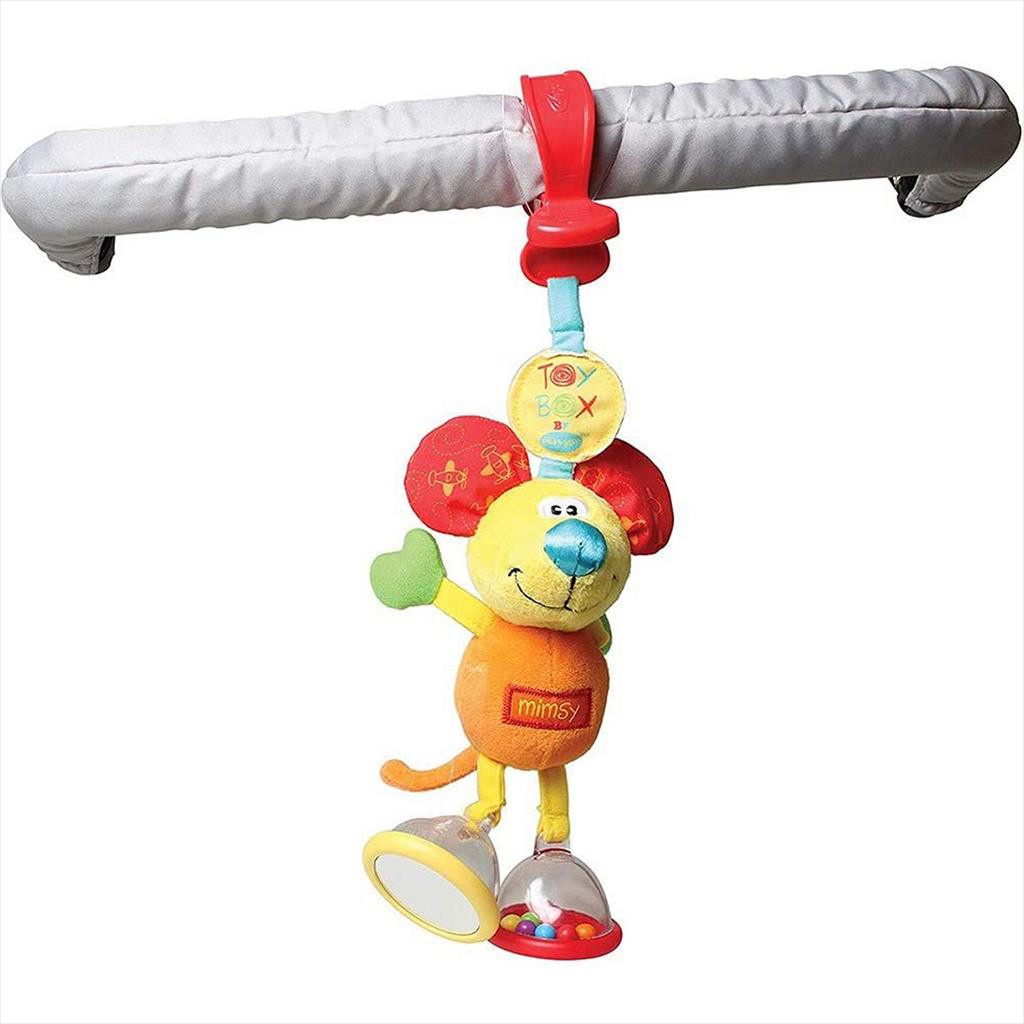 Playgro 103536 Mimsy Mouse Dingly Dangly Mainan Bayi