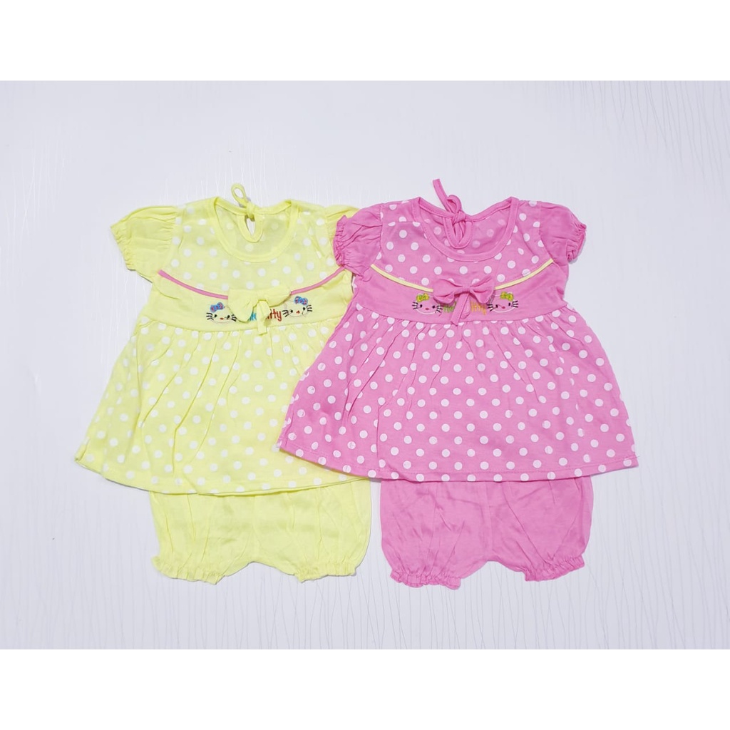 cyand clothing - setelan dress baby lucu atasan dan bawahan anak cewe bagus