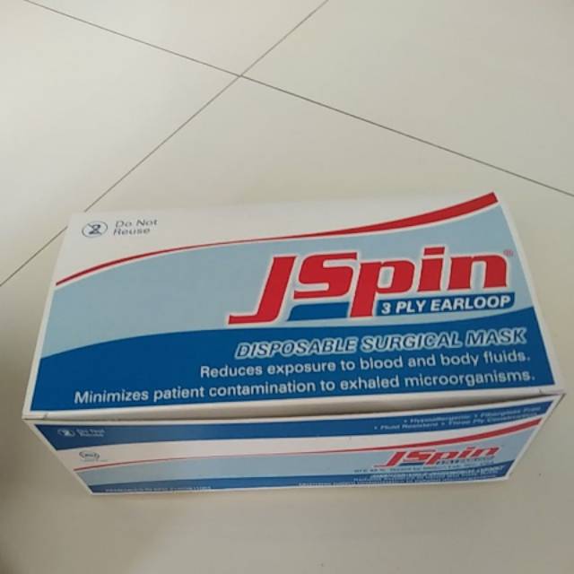 RESTOCK  HARGA TETAP SAMA  Masker JSPIN