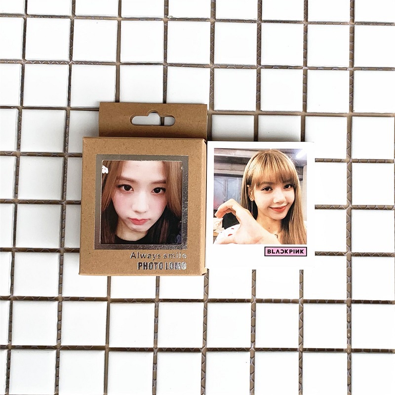 40pcs Kartu Lomo Foto HD BLACKPINK