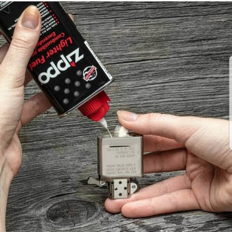 Minyak Zippo 125ml Isi Ulang Korek Api Zippo Original
