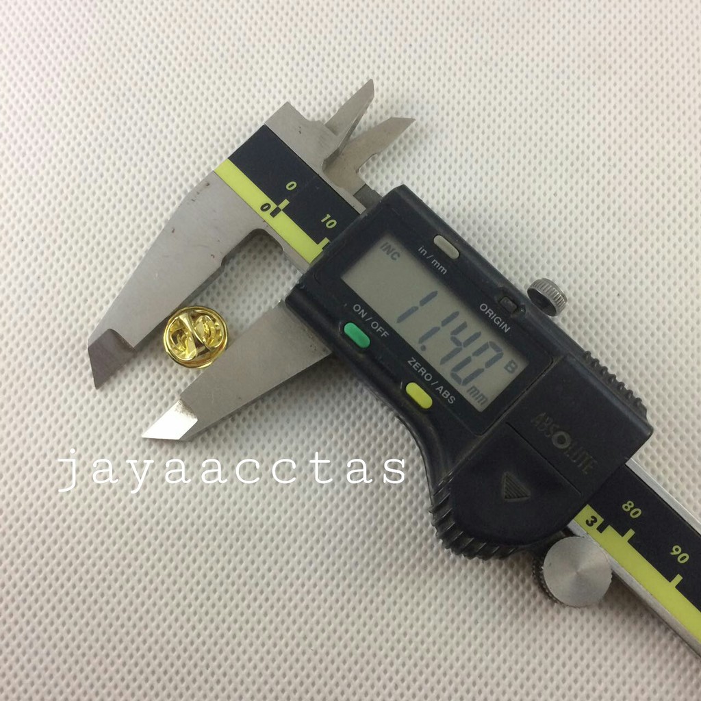 pinset kupu-kupu 1.0 cm/100 pcs murah bandung