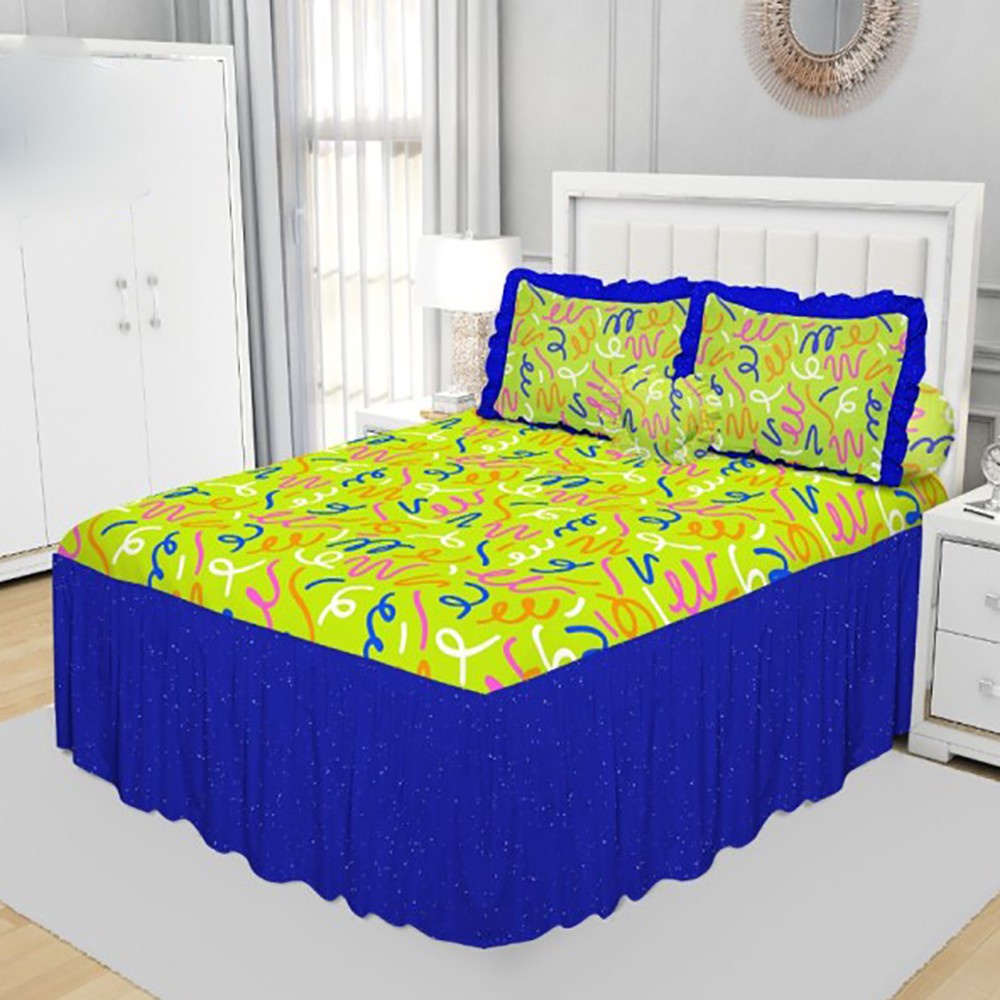 Sprei California Rumbai King Size 180x200cm B4