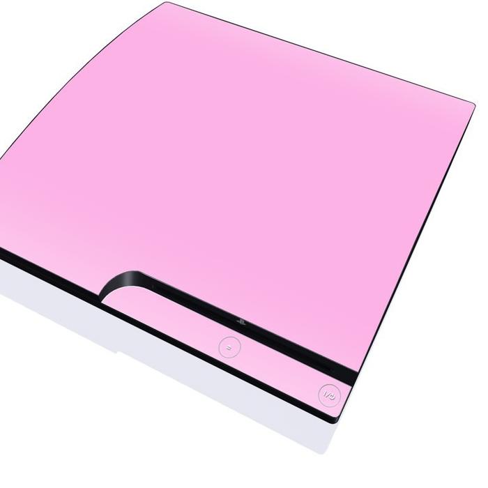 ֍ Stiker Sticker PS3 Slim Warna (Stiker Mesin saja) ♥
