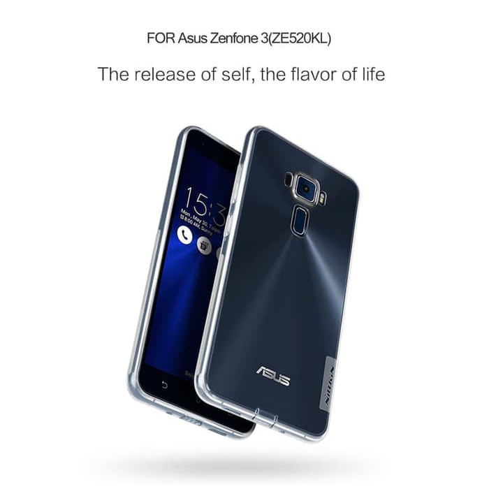 ASUS Zenfone 3 ZE520KL NILLKIN Nature Soft Case Softcase