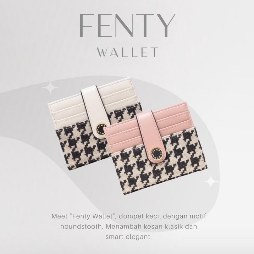 JIMS HONEY DOMPET WANITA FENTY WALLET