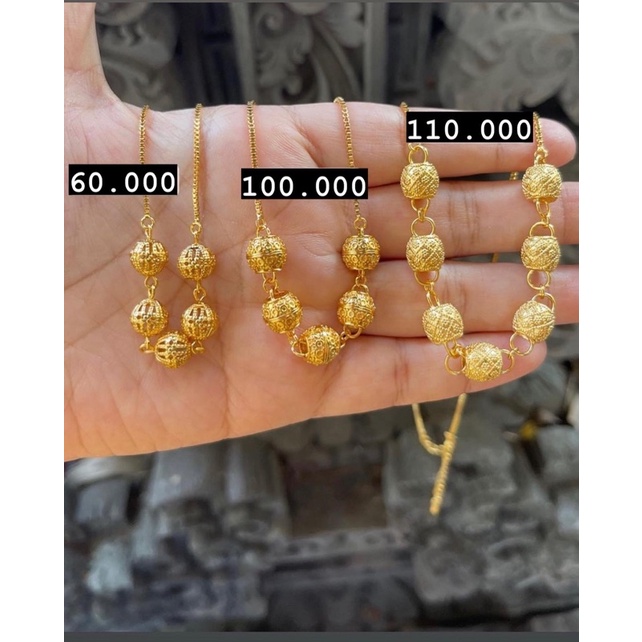 kalung bola xuping