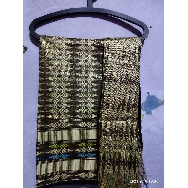 kain songket lombok