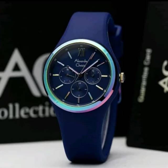 JAM TANGAN ALEXANDER CHRISTYE AC 2773 ORIGINAL