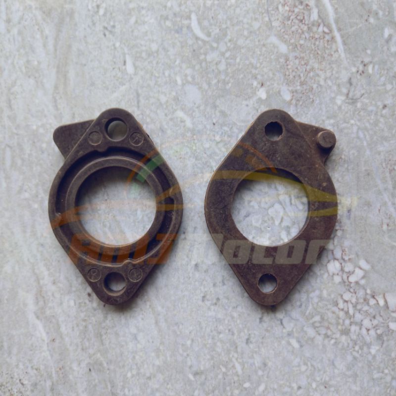 BONIT-EBONIT-FIBER KARBURATOR VARIO 125