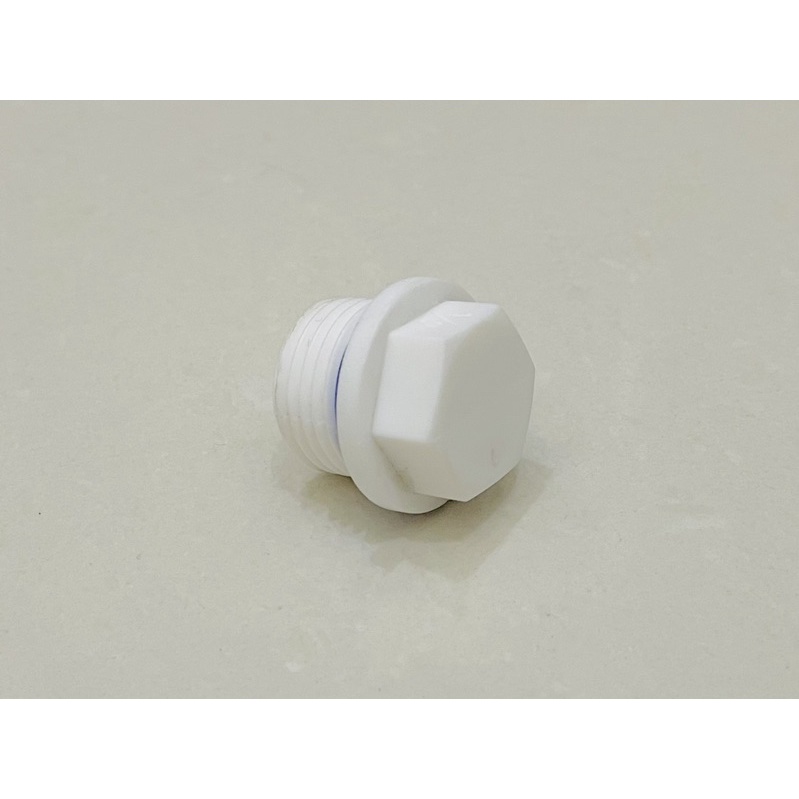 Plug Dop Kran Air Drat Luar 1/2 Inch - Tutup Keran Air Pipa Cap Pipa 1/2&quot;