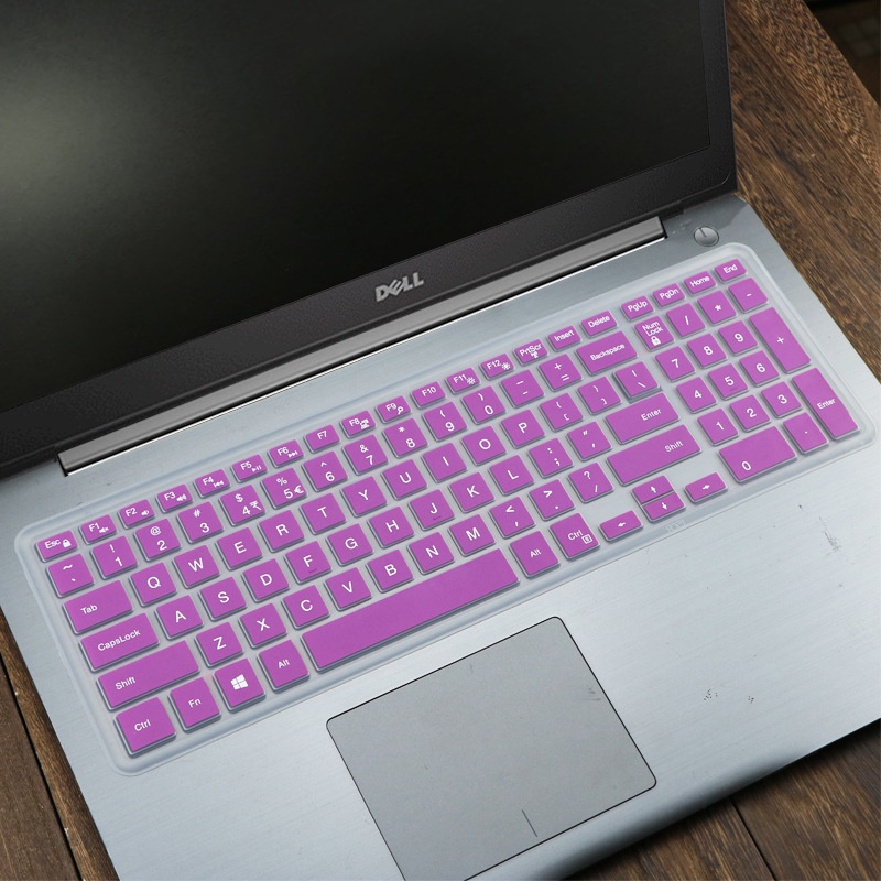 For 15.6 Inches 7000 7567 7577 Soft Ultra-thin Silicone Laptop Keyboard Cover Protector