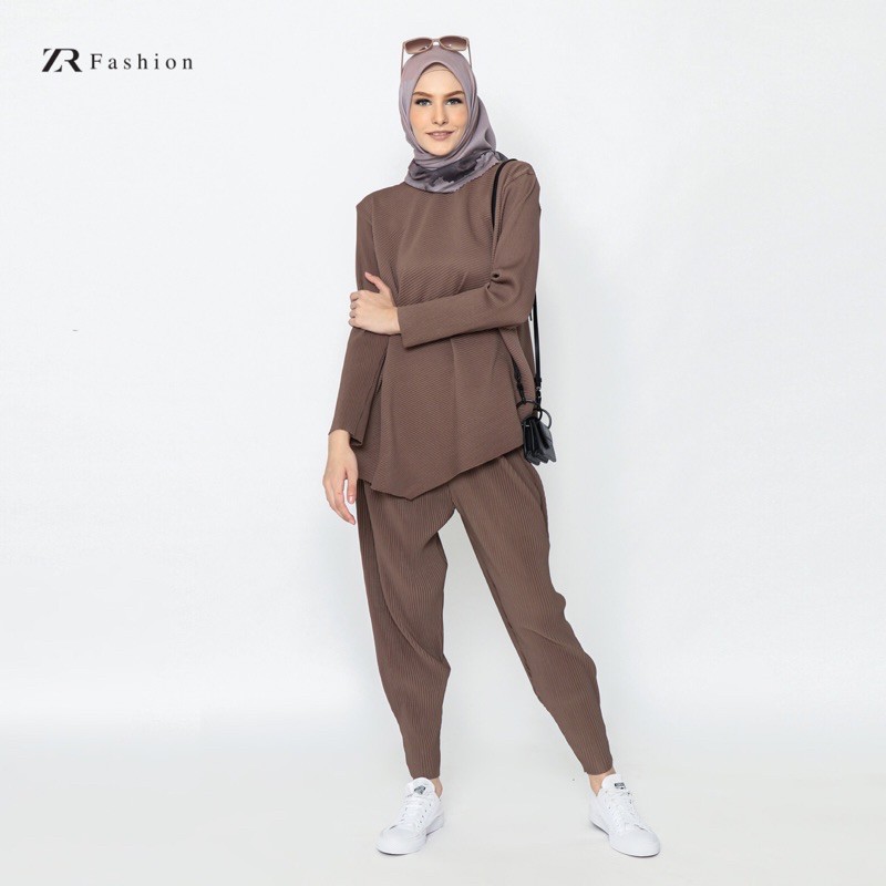 Setelan Plisket Aladin by ZR Fashion-3